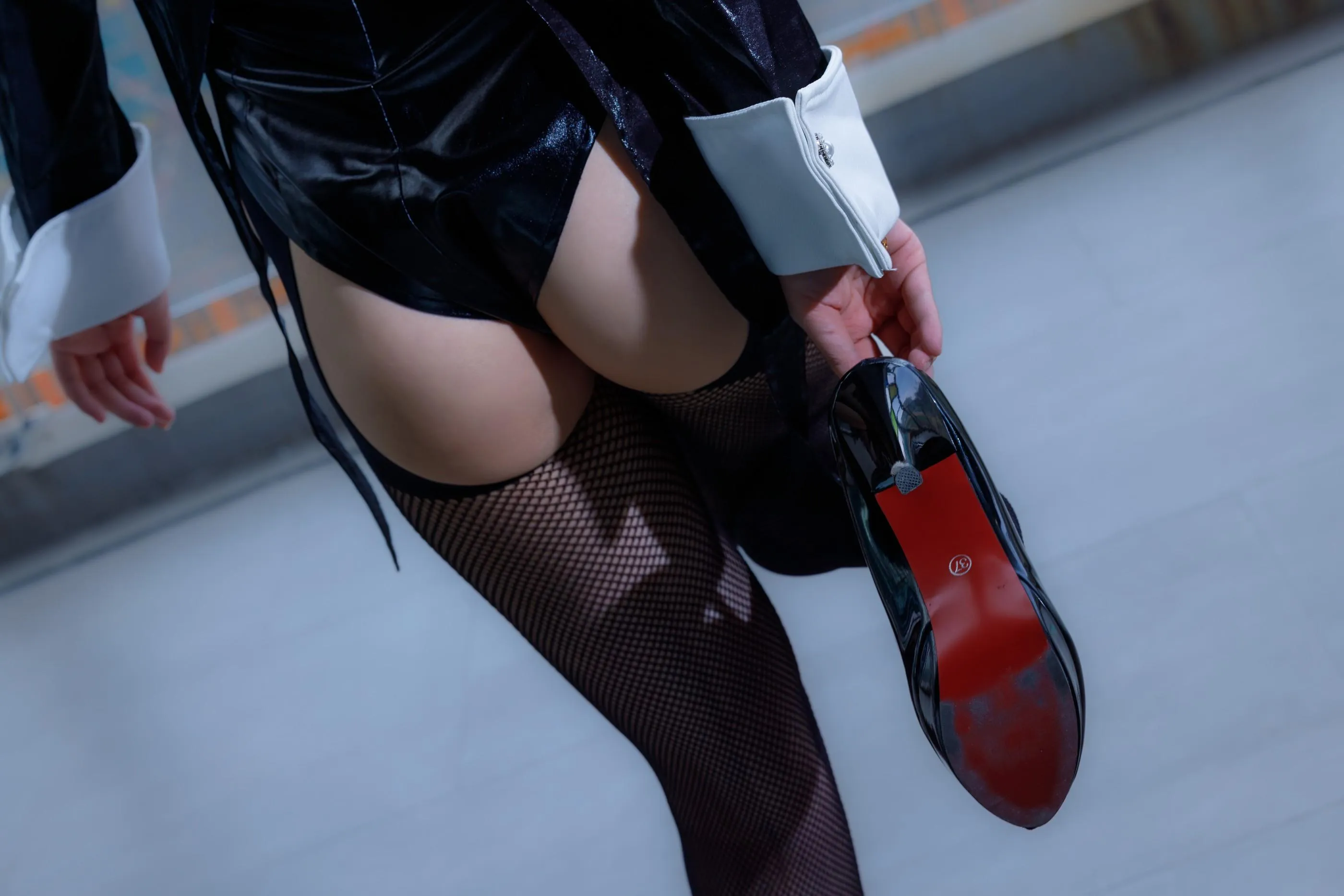 疯猫ss – NO.127 紫发礼服兔 [42P]插图8